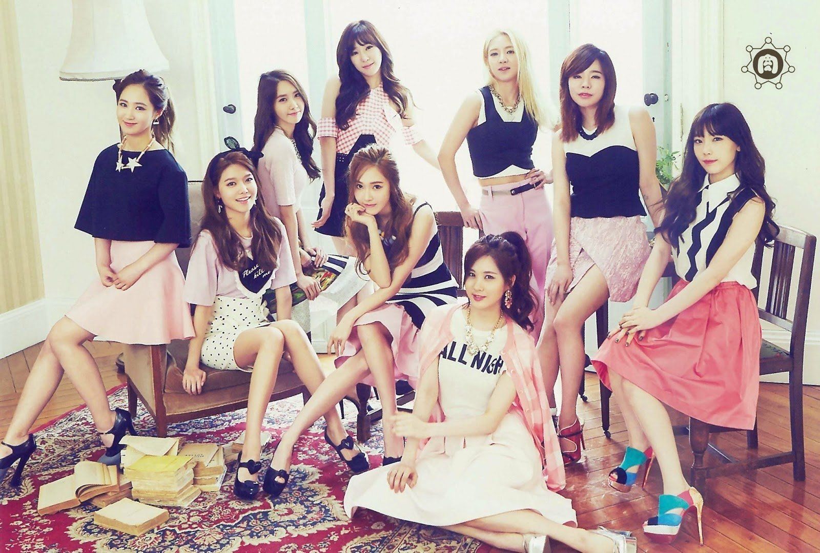 Girls' Generation gruppo K-pop, 1600x1079 HD, Lenovo Legion