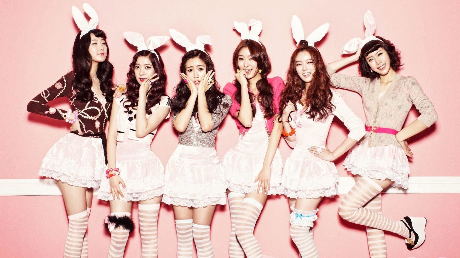 Gruppo K-pop orecchie coniglio, 1920x1080 1080p, Lenovo Legion
