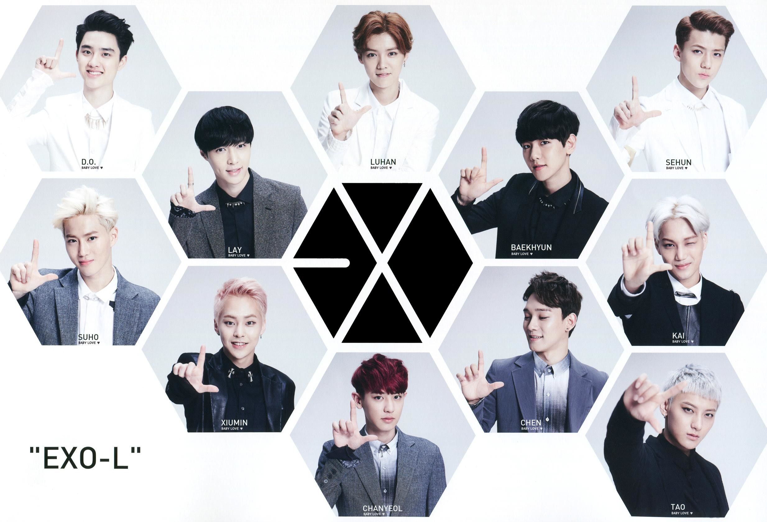 Infinite gruppo K-pop logo, 1366x768 HD, MacBook Pro