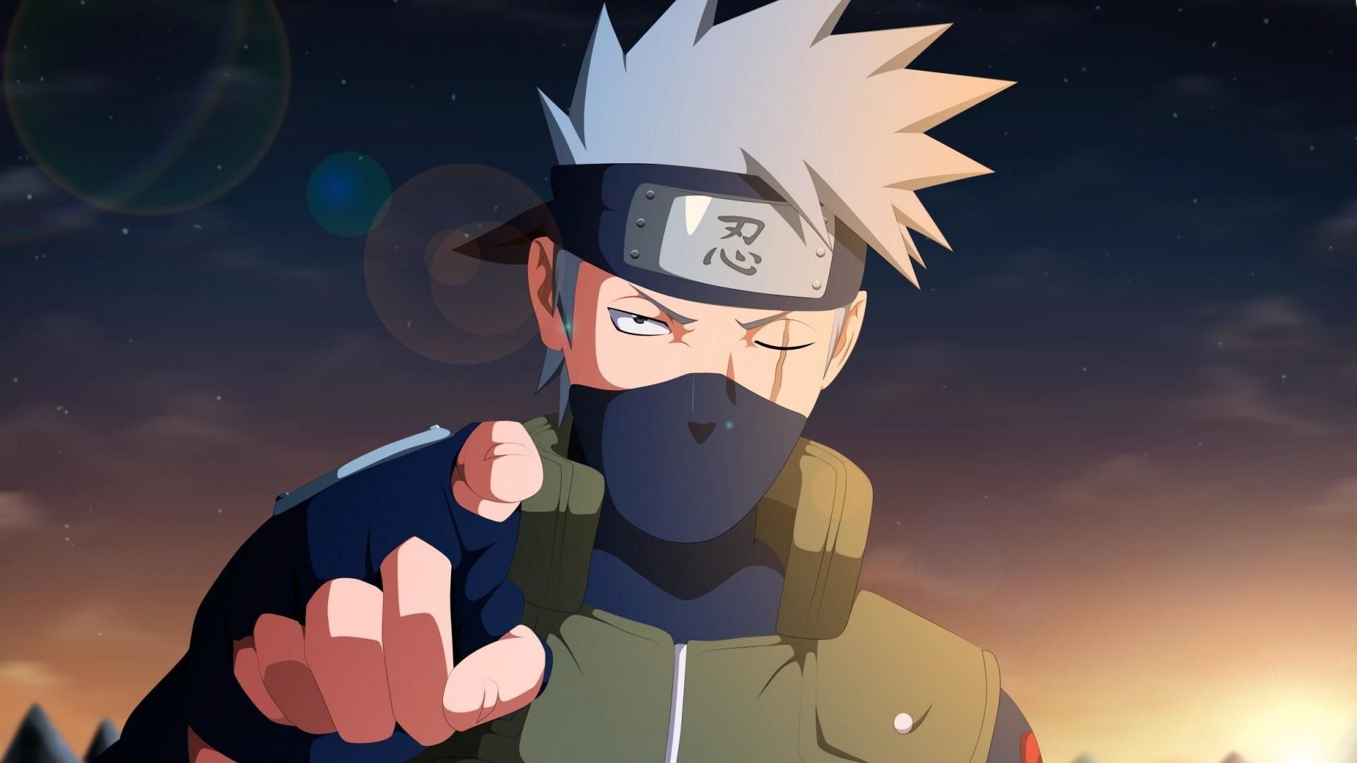 Kakashi Hatake Naruto lampo, ninja, 2560x1600 2K+, Laptop