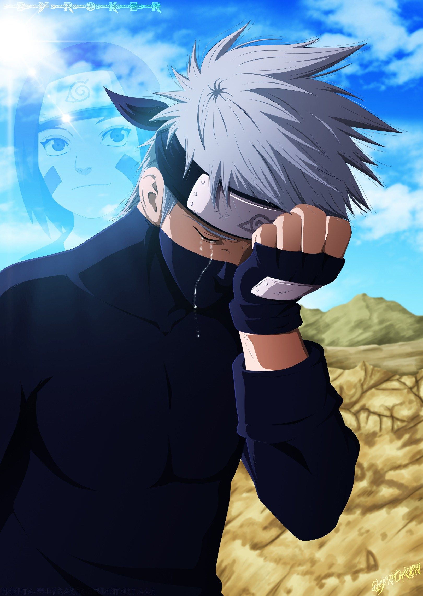 Kakashi Hatake, Naruto, ninja, 1920x1080 Full HD 1080p, Desktop