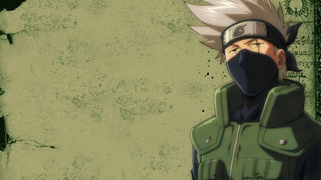 Kakashi Hatake Naruto, 1366x768 HD, Desktop