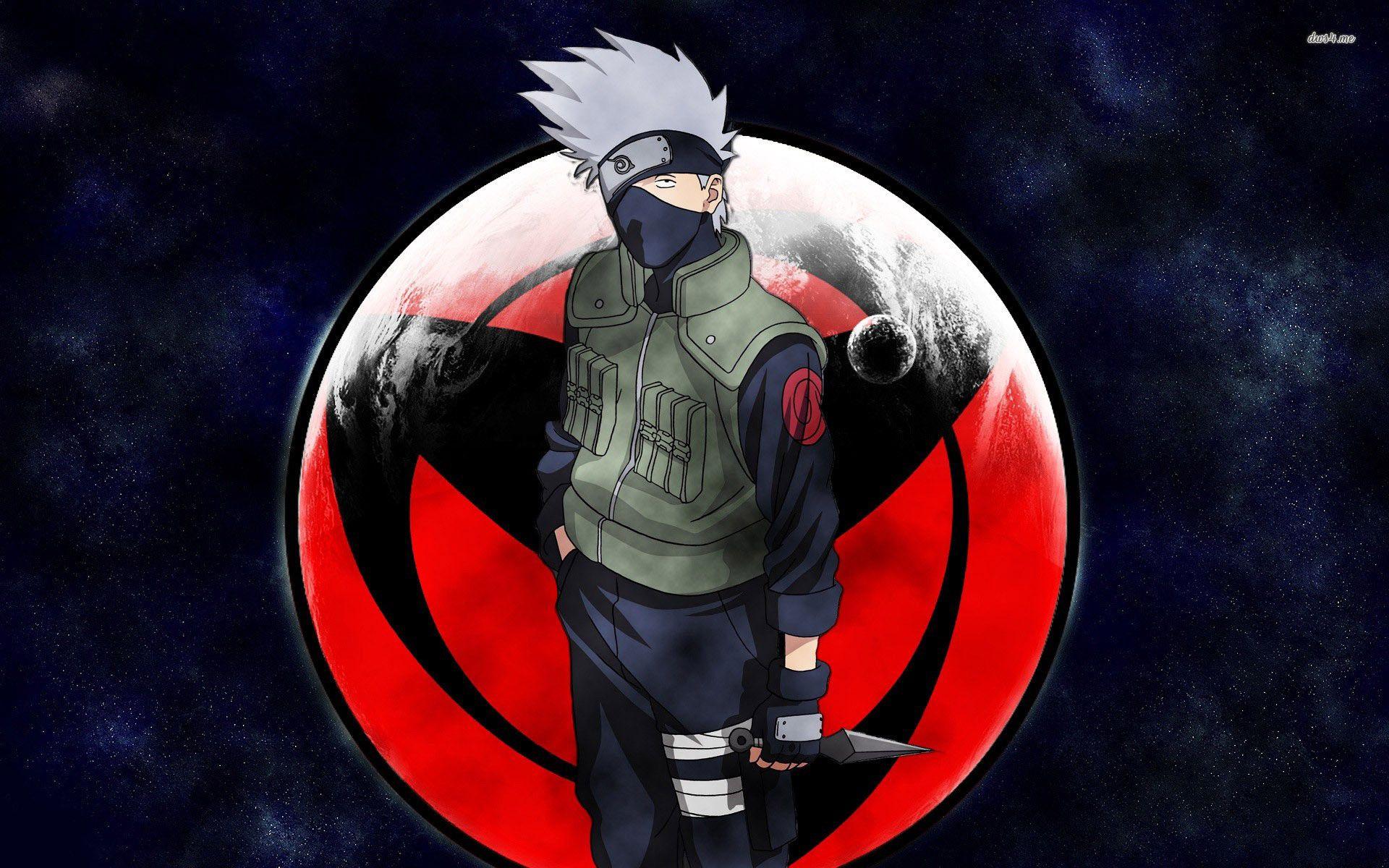 Sasuke silhouette con Susanoo, Naruto, clan Uchiha, 2160x3840 Verticale, Mobile
