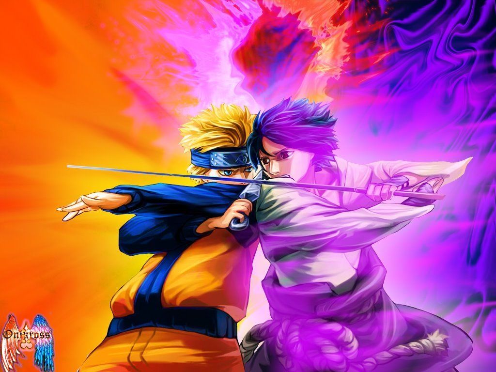 Kakashi e Sasuke, Naruto, clan Uchiha, 1920x1080 1080p, Laptop
