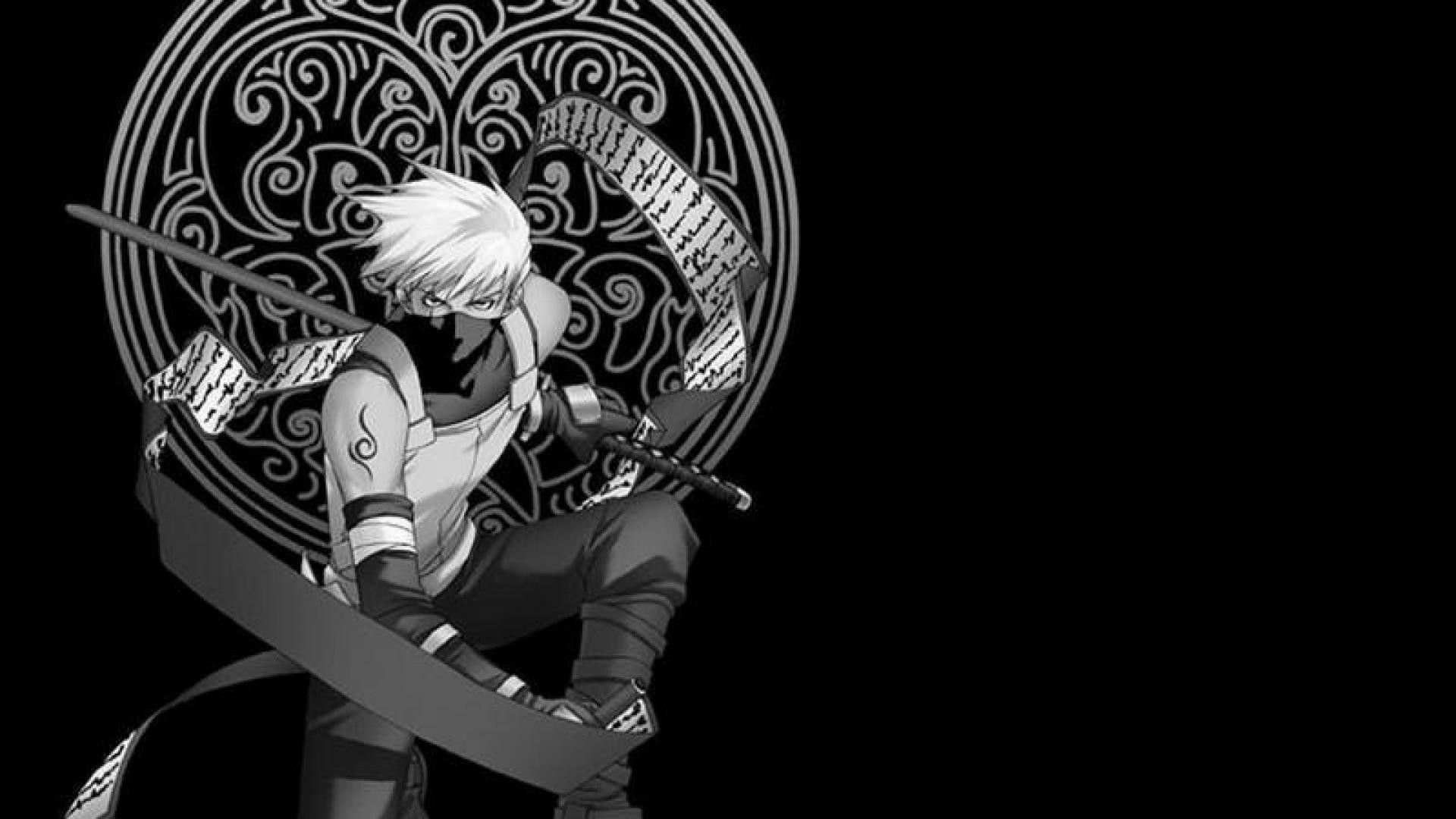 Kakashi Hatake Naruto verde, 1366x768 720p, Laptop