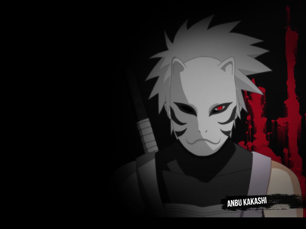 Kakashi minimalista Naruto, 1920x1080 1080p, Desktop
