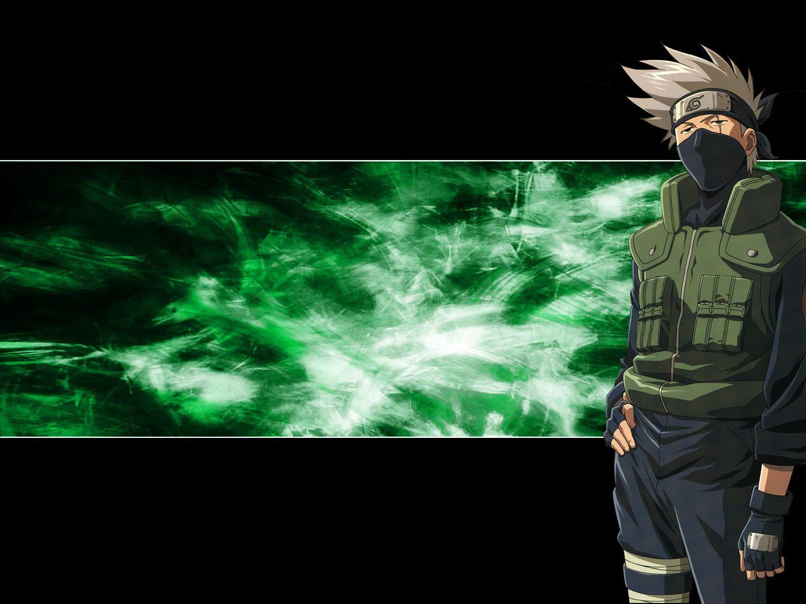 Kakashi Naruto sharingan primo piano, 1366x768 720p, PC