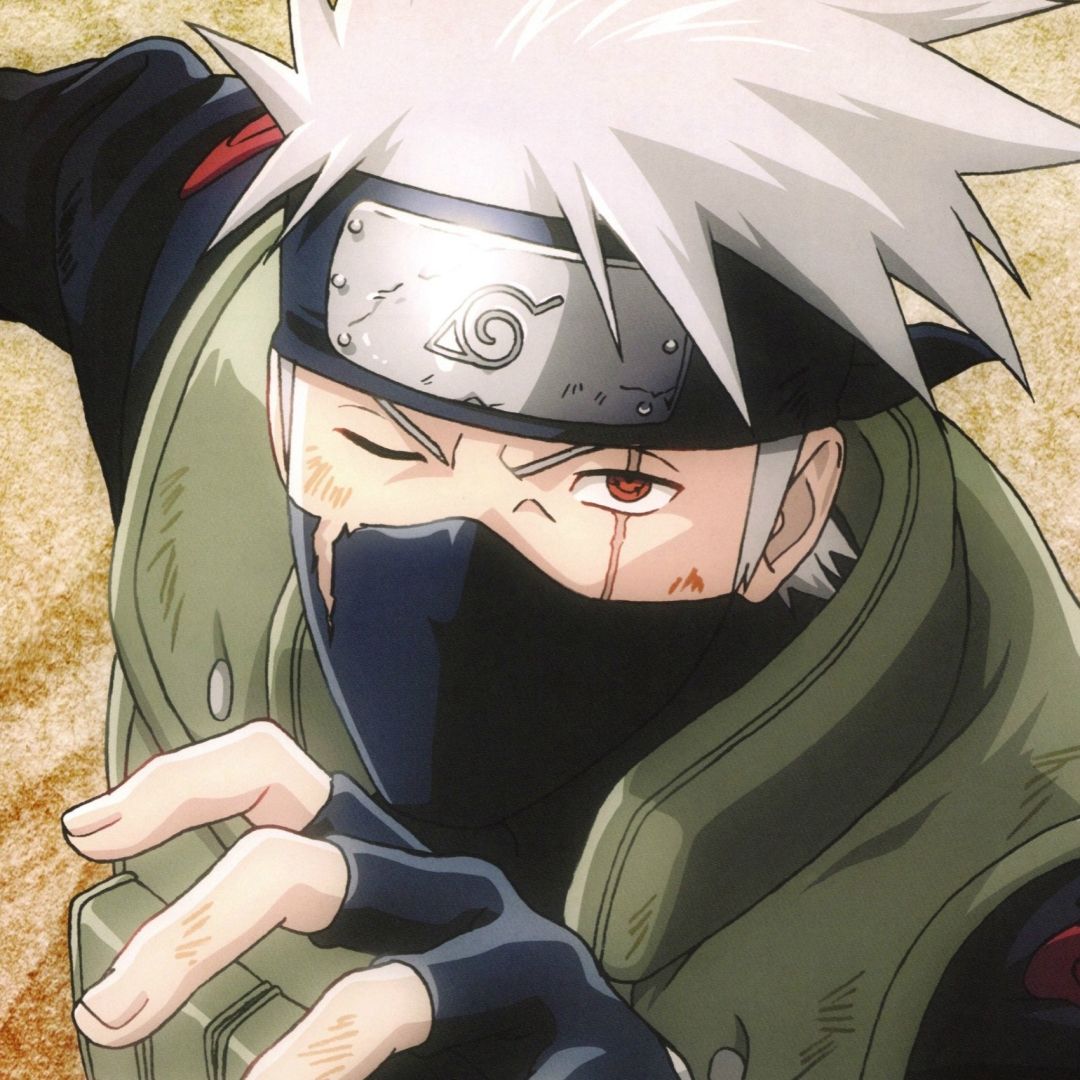 Kakashi Naruto fulmine blu, ninja, 1920x1080 Full HD, Desktop