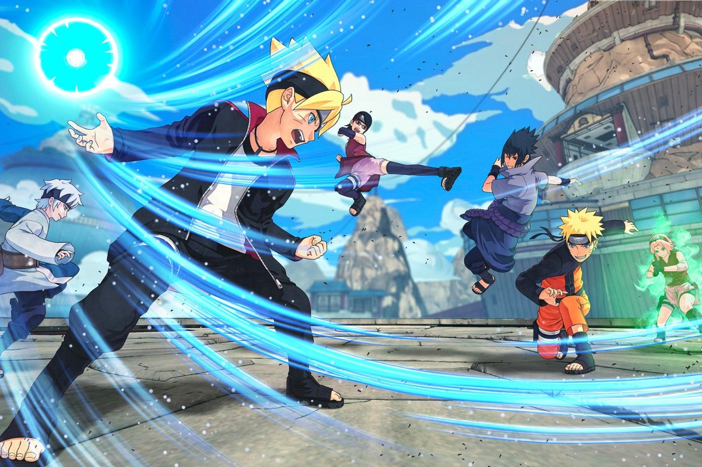 Kakashi e Naruto bambino ramen, 1200x800 HD, Desktop