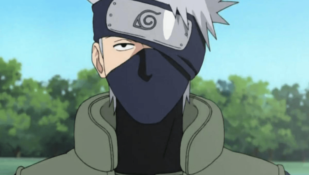 Kakashi anime luna sfondo, Naruto, 801x996 Verticale, Telefono