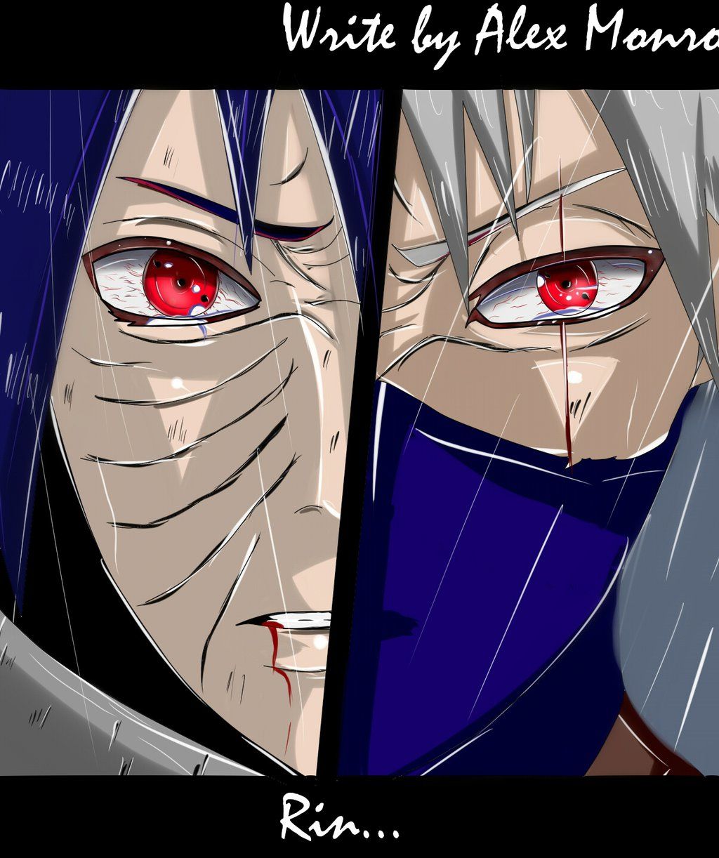 Kakashi e Sasuke combattimento, clan Uchiha, 1920x1080 Full HD, PC