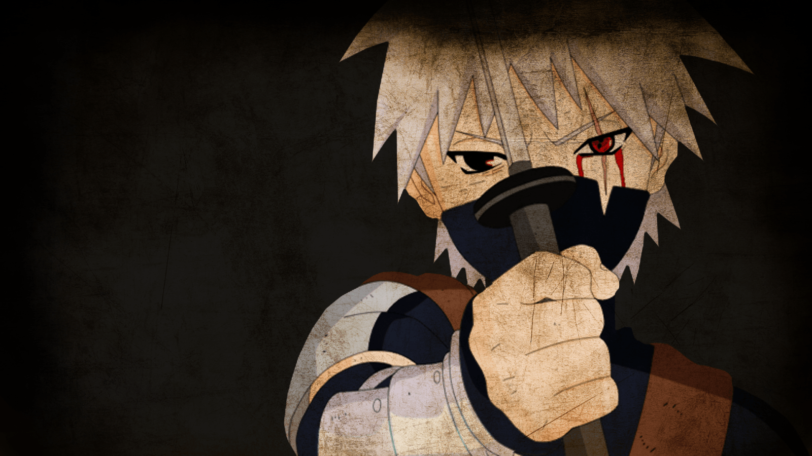 Kakashi Naruto personaggi anime, 2560x1440 2K, Monitor Gaming