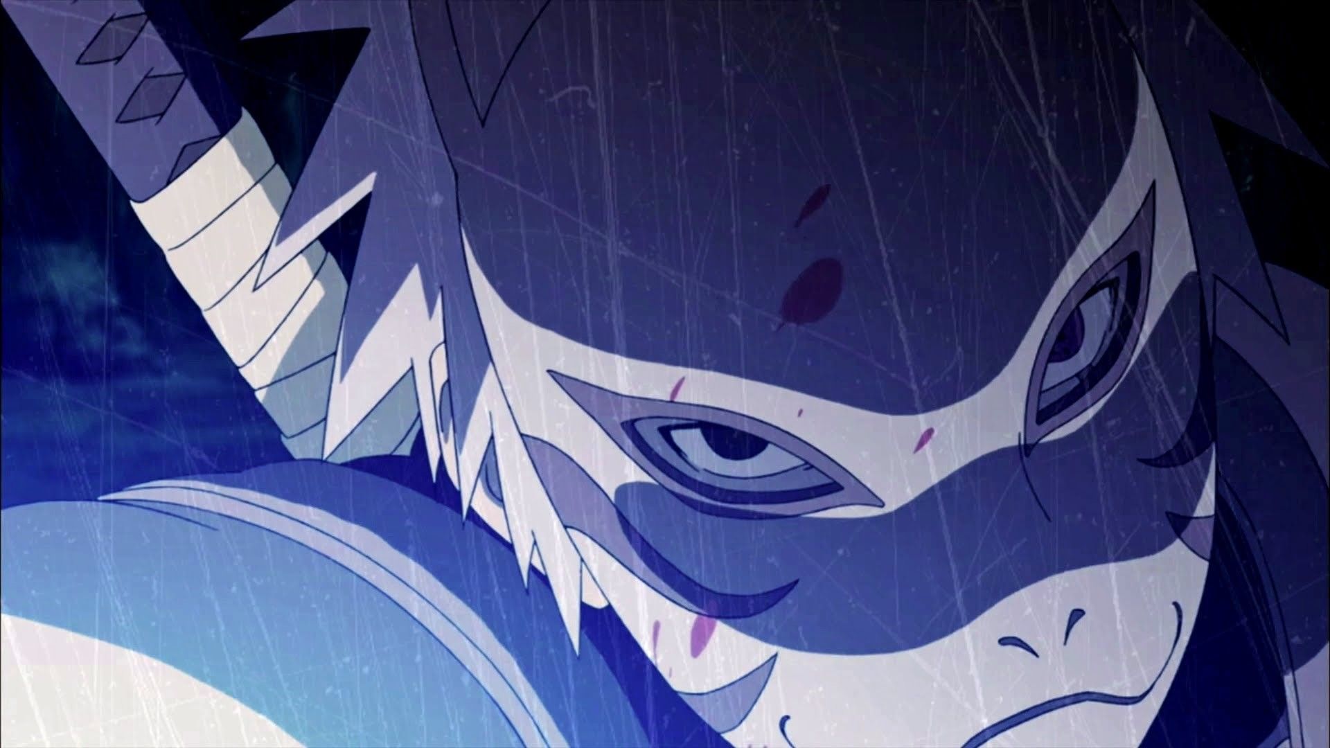 Kakashi Anbu maschera minimalista, 3840x2160 UHD, PC 4K
