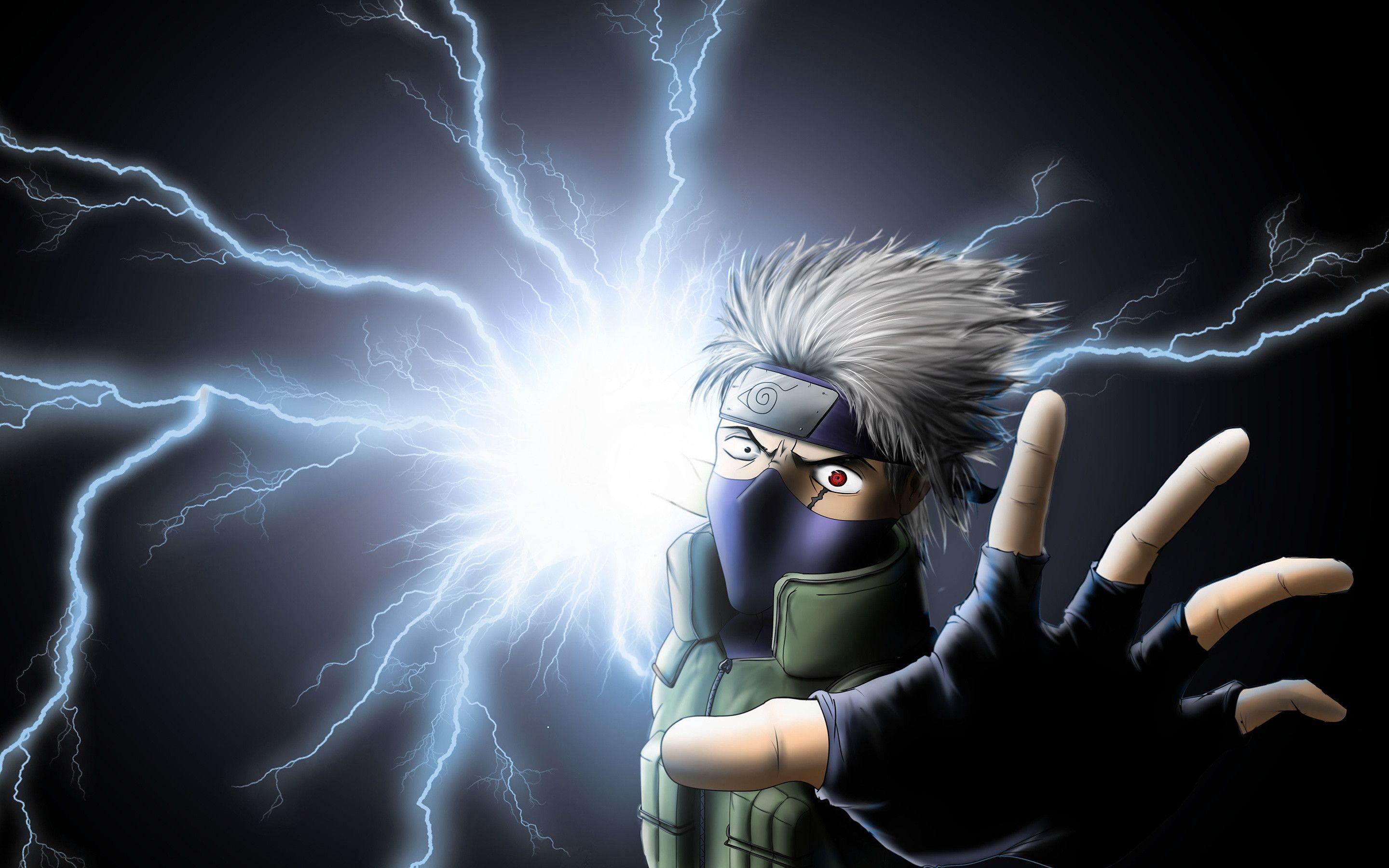 Kakashi Naruto fulmine, 2880x1800 WQXGA, Desktop