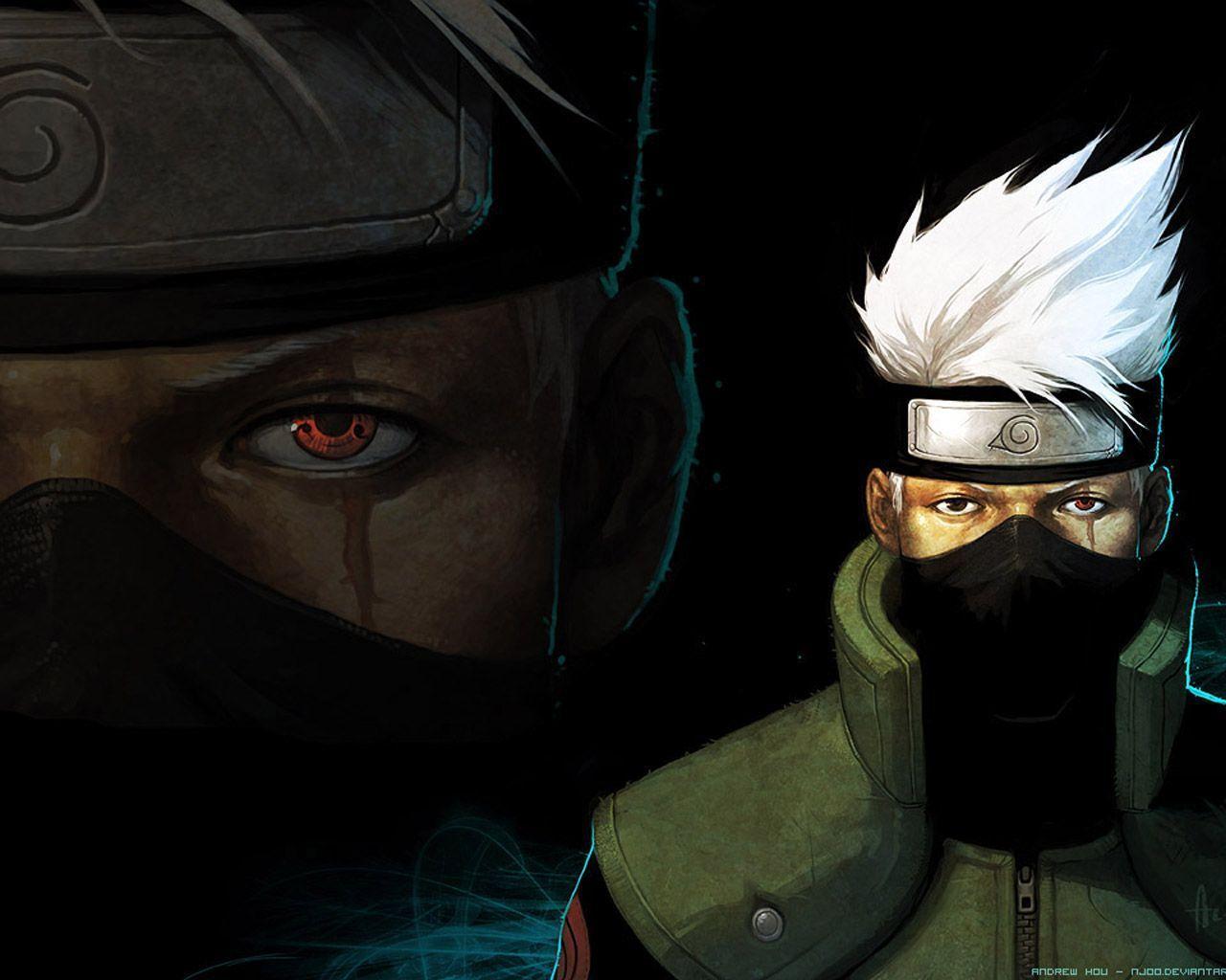 Kakashi Naruto fulmini, Konoha, 2880x1800 2K, PC
