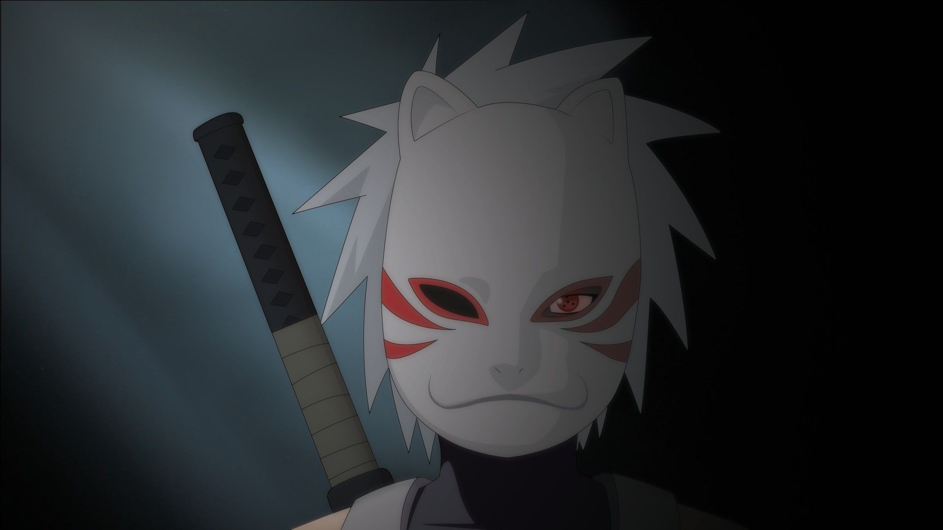 Kakashi ANBU maschera Naruto, 1920x1080 Full HD 1080p, Laptop