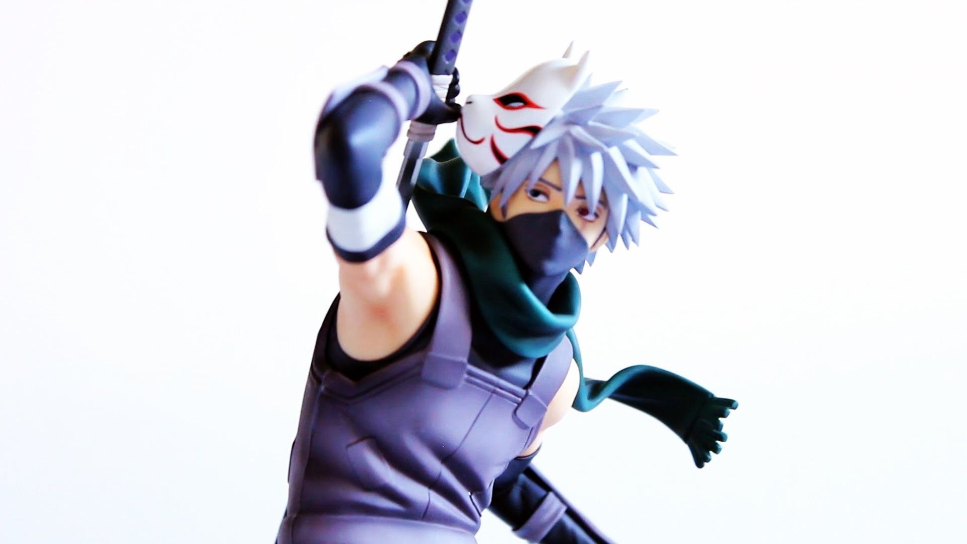 Kakashi ANBU maschera figure, 1920x1080 Full HD, PC Desktop