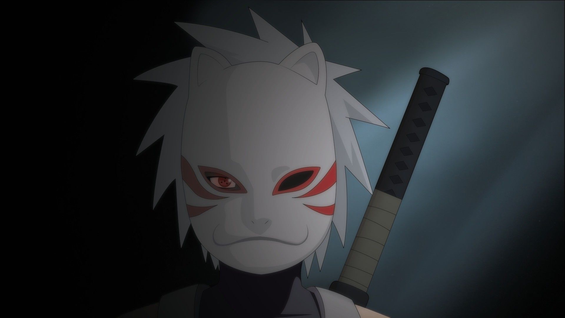 Kakashi maschera ANBU Naruto, 1920x1080 1080p, PC