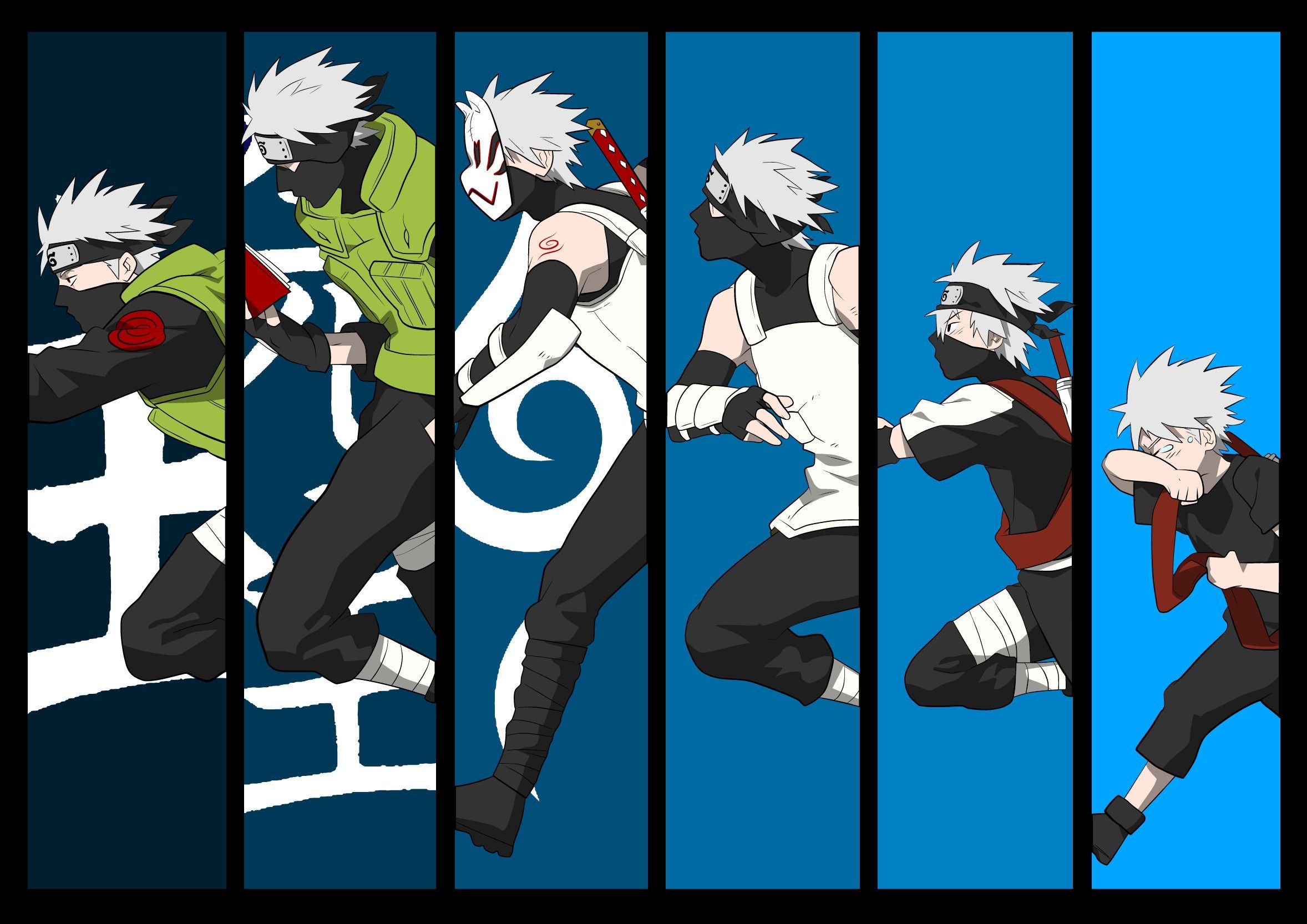 Kakashi ANBU Naruto pannelli, 2356x1666 alta risoluzione, PC Desktop
