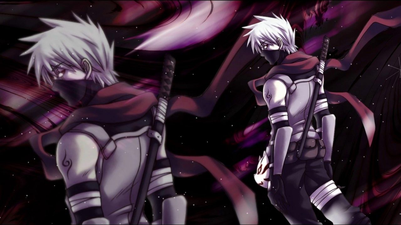 Kakashi ANBU Naruto maschera, 1280x720 HD, PC Desktop