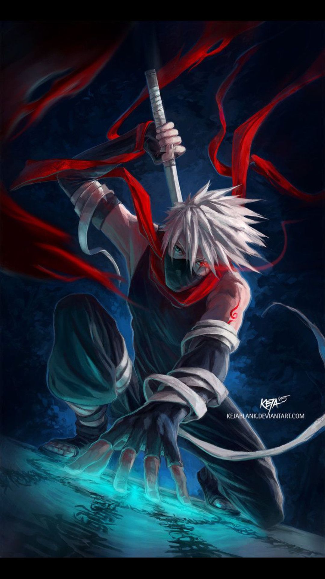 Kakashi Hatake Naruto, 1080x1920 Verticale, Telefono