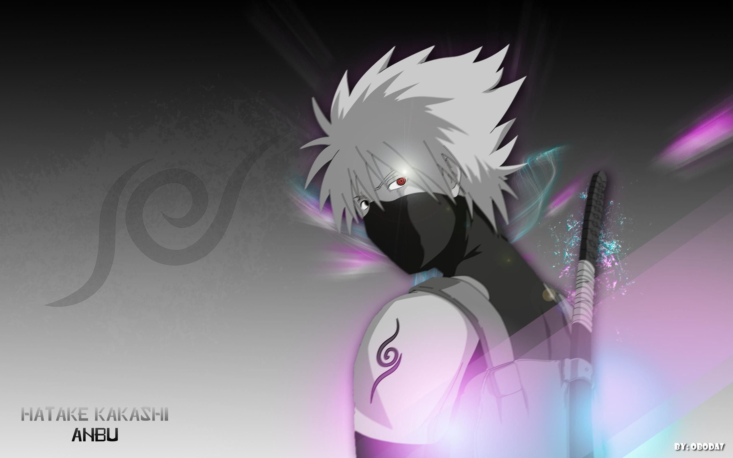 Kakashi ANBU Naruto maschera, 2560x1600 2K+, Desktop