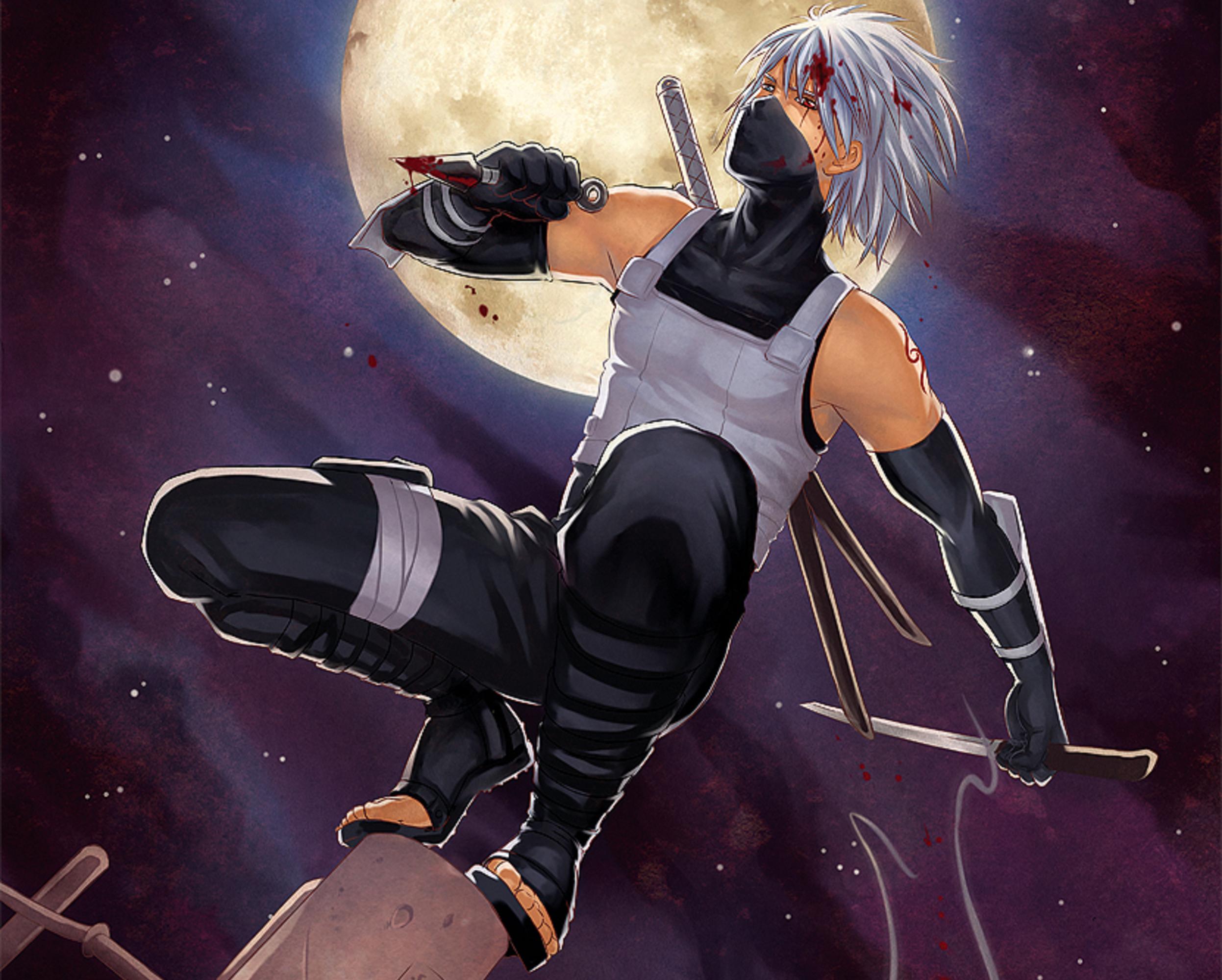 Kakashi ANBU Naruto luna, 2493x2000 Hi-Res, iMac
