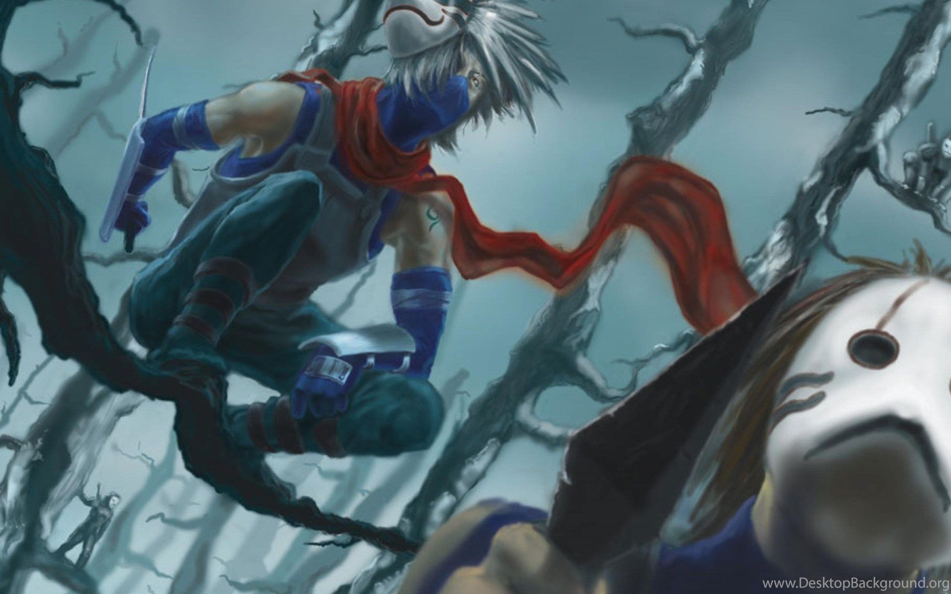 Kakashi ANBU Naruto maschera, 1920x1200 Full HD+ WUXGA, Desktop