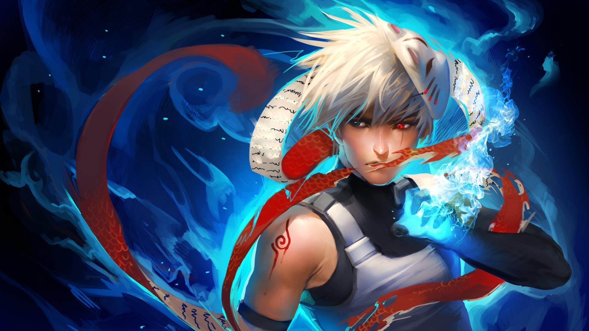 Kakashi ANBU Naruto, 1920x1080 Full HD 1080p, Laptop