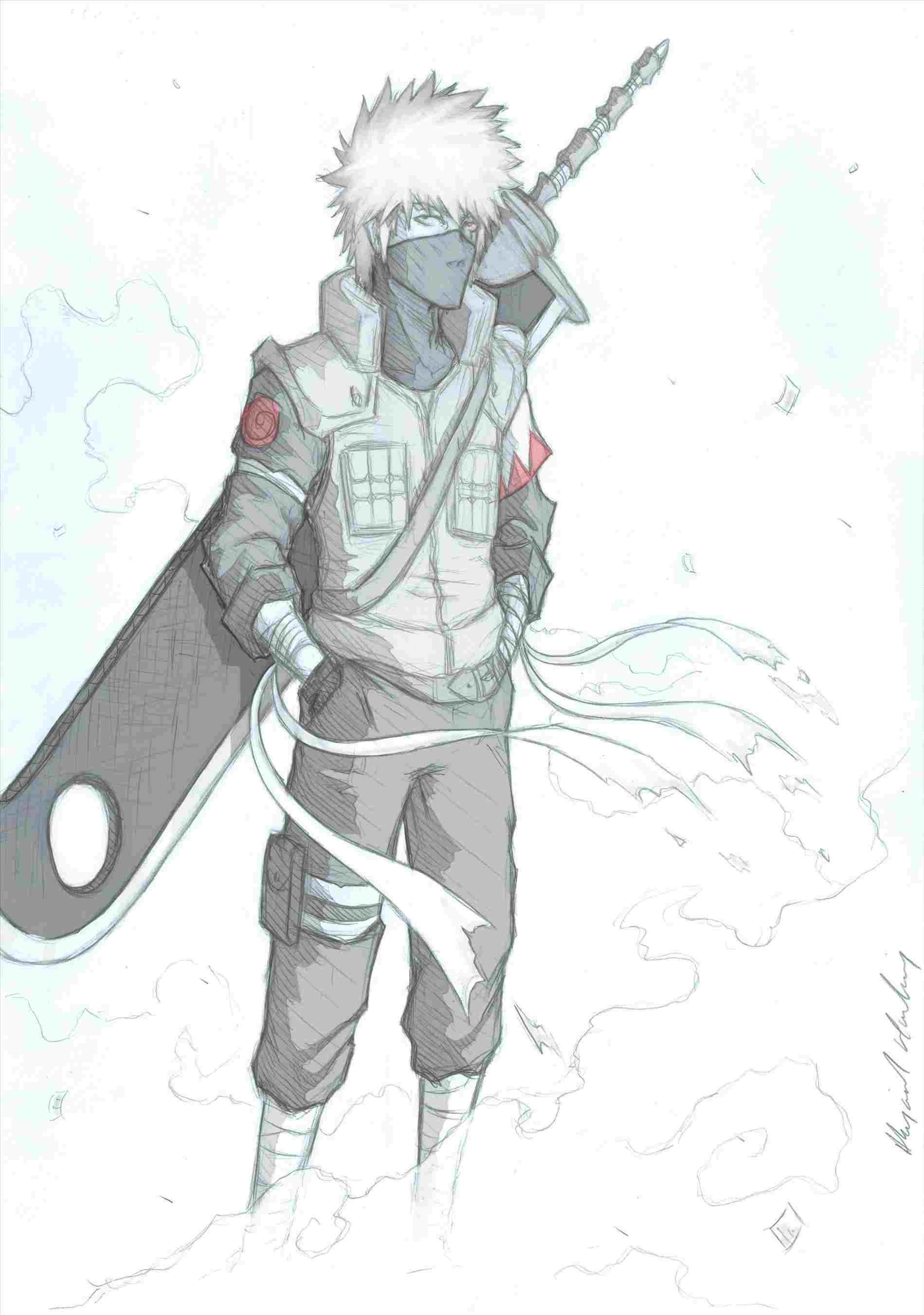 Kakashi ANBU con spada Naruto, 1899x2703 Full HD Verticale, iPhone