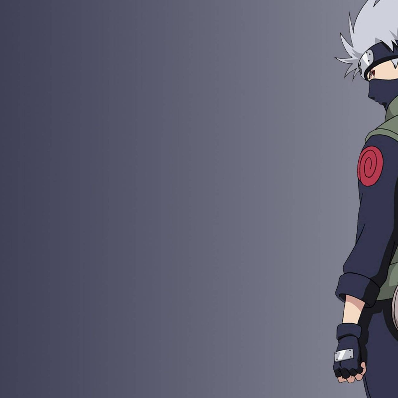 Kakashi Hatake ANBU, Naruto, 1280x1280 HD, ROG Asus Laptop