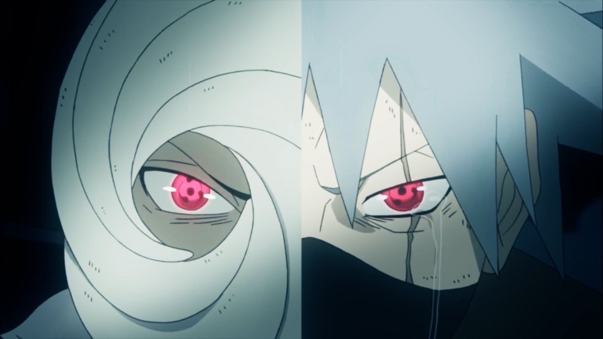 Kakashi e Obito Naruto, ninja, 1920x1080 Full HD, Desktop
