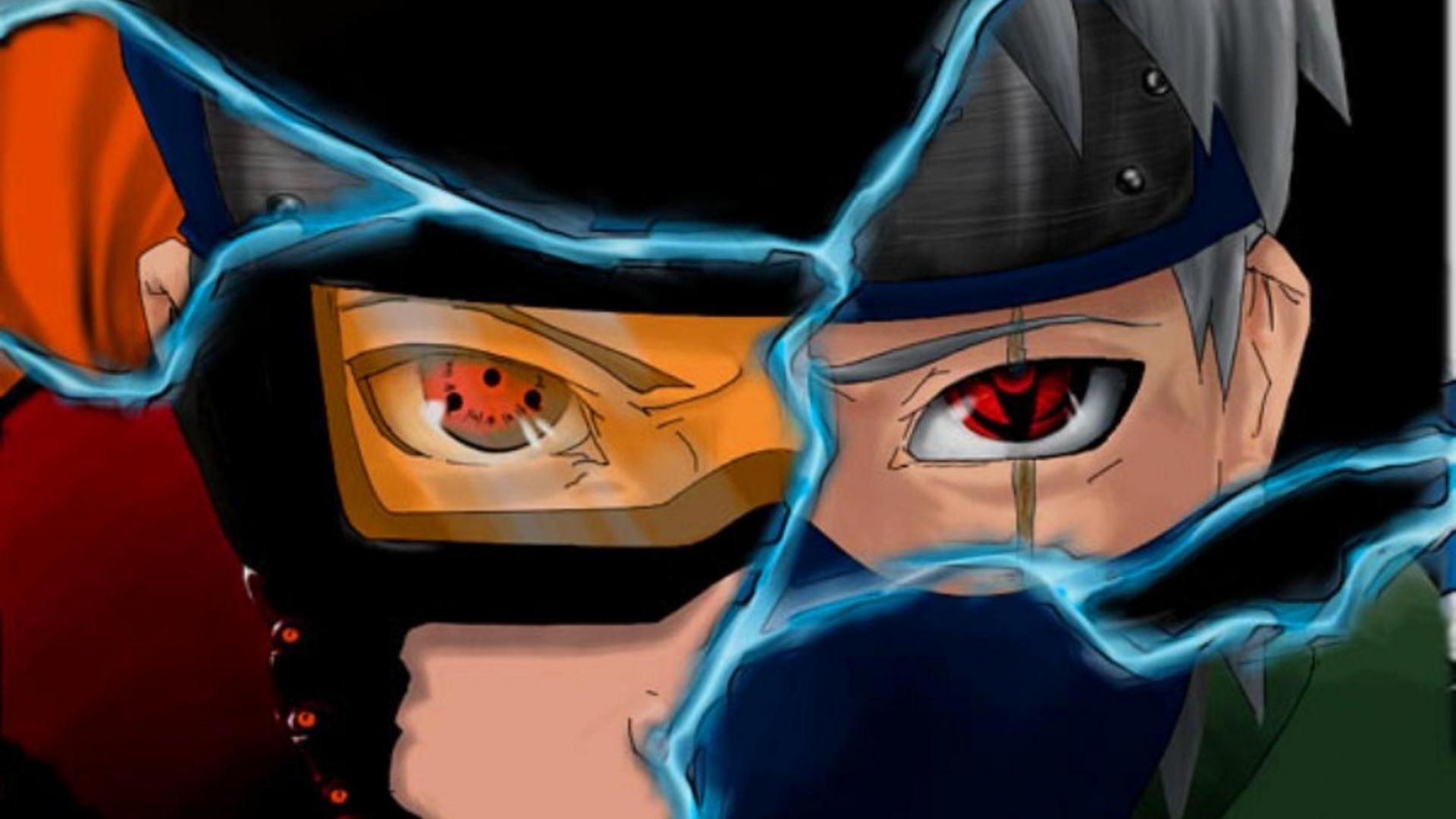 Kakashi e Obito Naruto, 1920x1080 Full HD 1080p, Desktop
