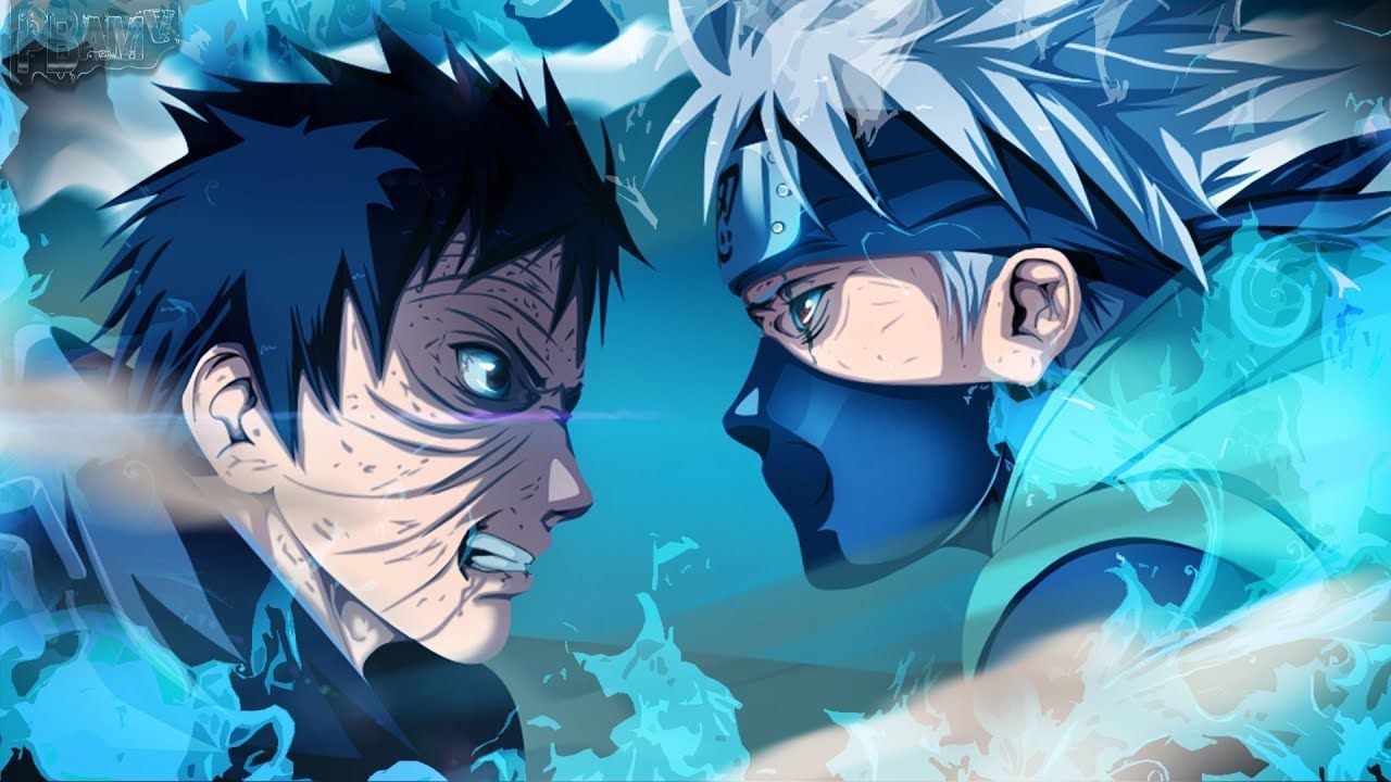 Kakashi e Obito Naruto, 1280x720 720p, Laptop