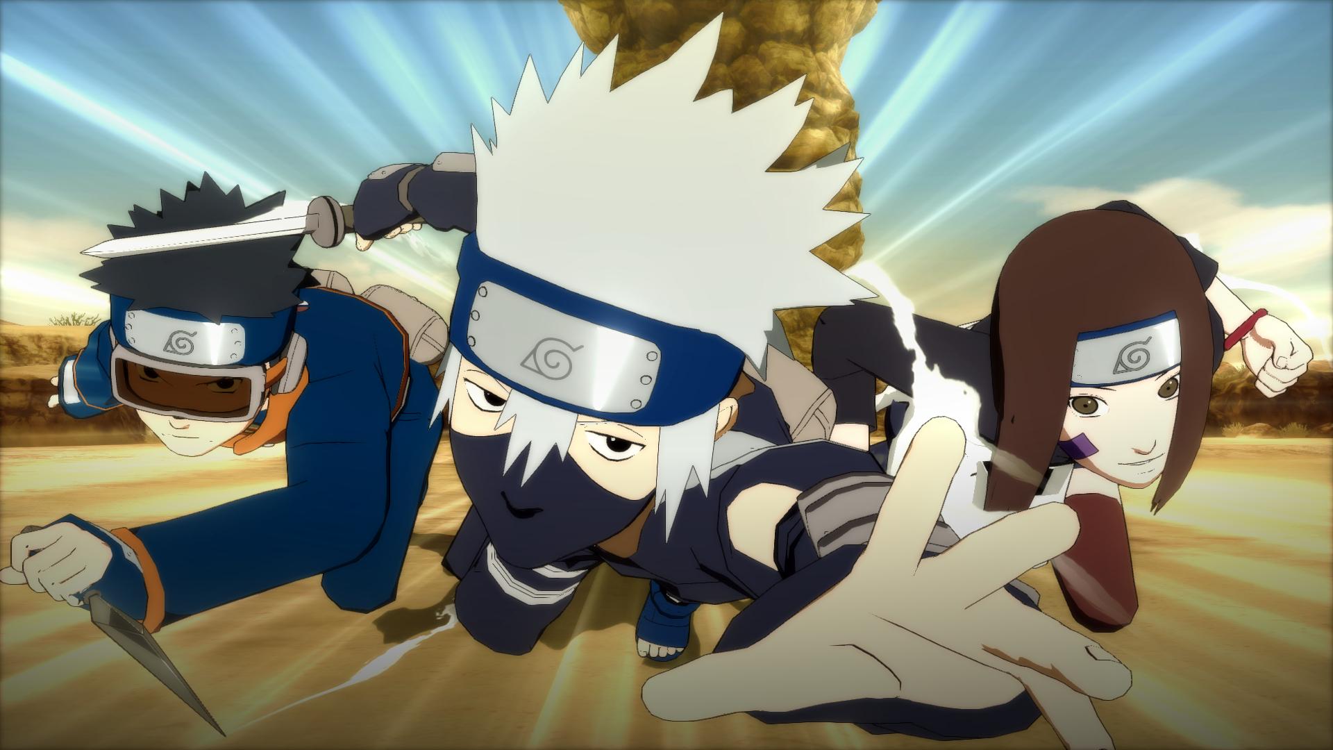 Kakashi, Obito e Rin Naruto, 1920x1080 Full HD, Desktop