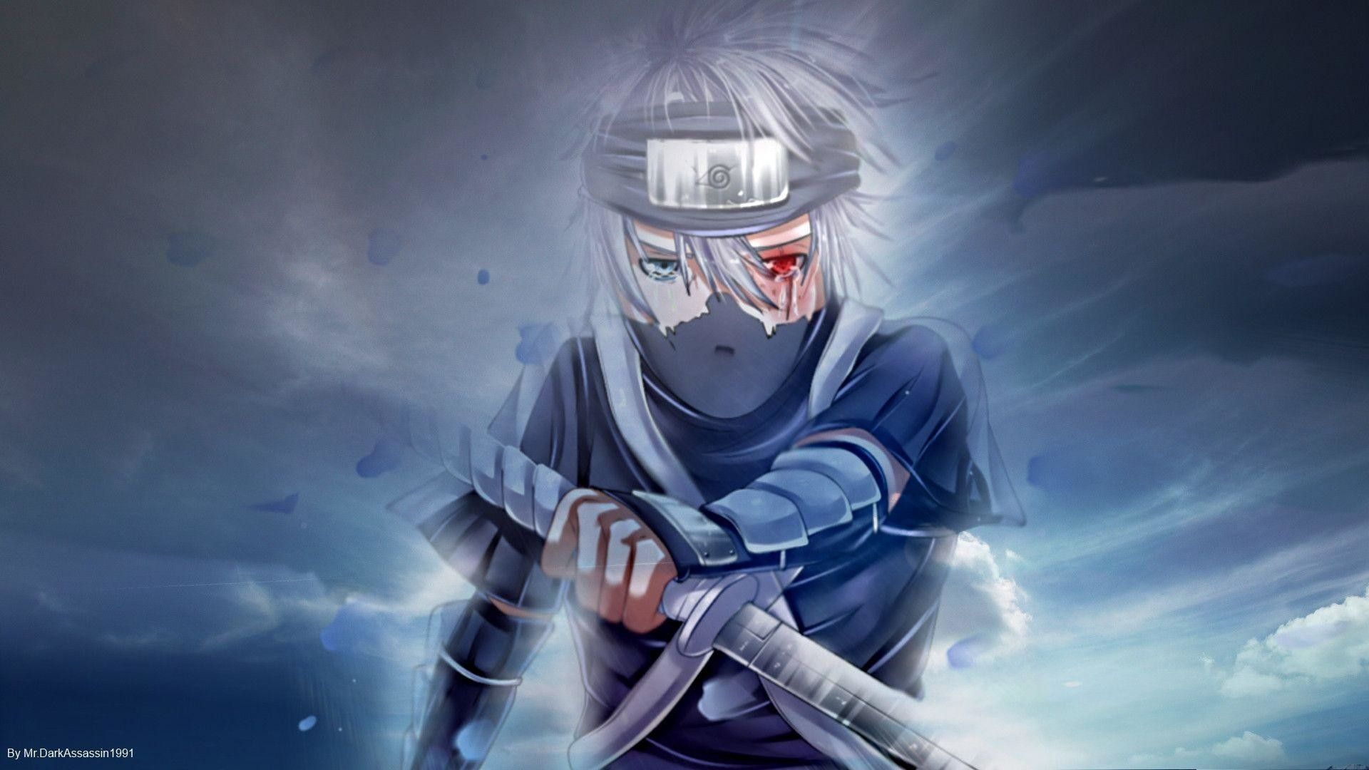 Kakashi giovane, Naruto, ninja mascherato, 1920x1080 Full HD 1080p, PC