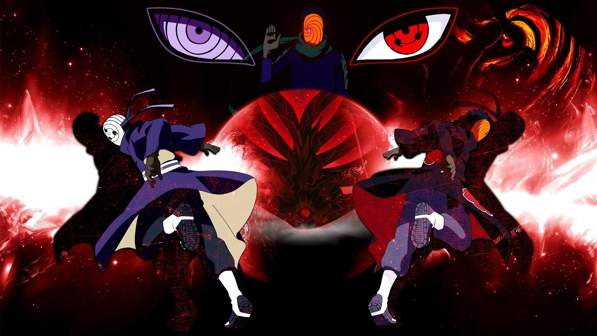 Obito e Kakashi Naruto, 1920x1080 1080p, Desktop