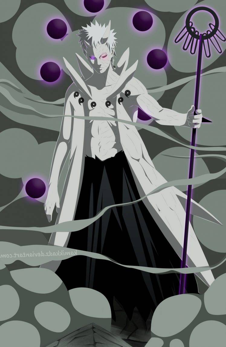 Obito Uchiha Naruto Rinnegan, 748x1146 Full HD Verticale, Smartphone