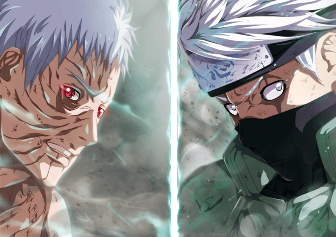 Obito e Kakashi confronto, 1280x905 720p, Laptop