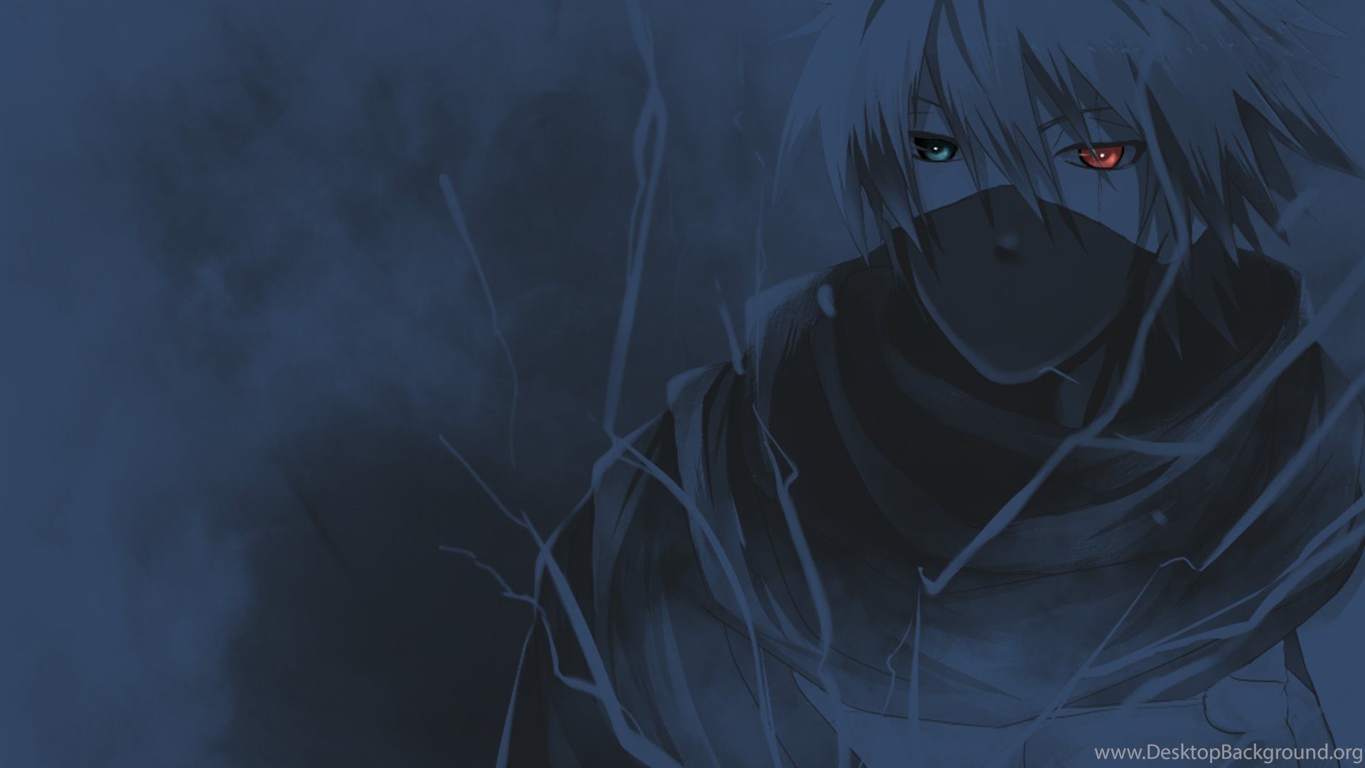 Kakashi occhio rosso Naruto, 1920x1080 Full HD, Desktop