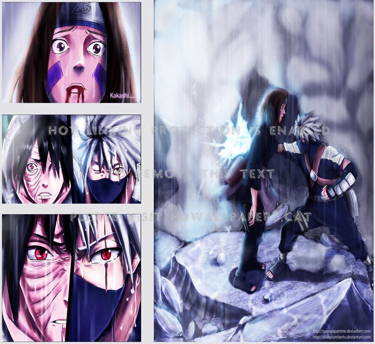 Obito Uchiha, Naruto, 1920x1080 Full HD, Desktop