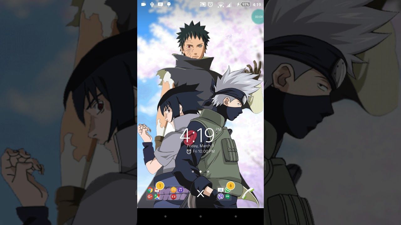 Kakashi e Obito, Naruto, 1200x1100 HD, PC
