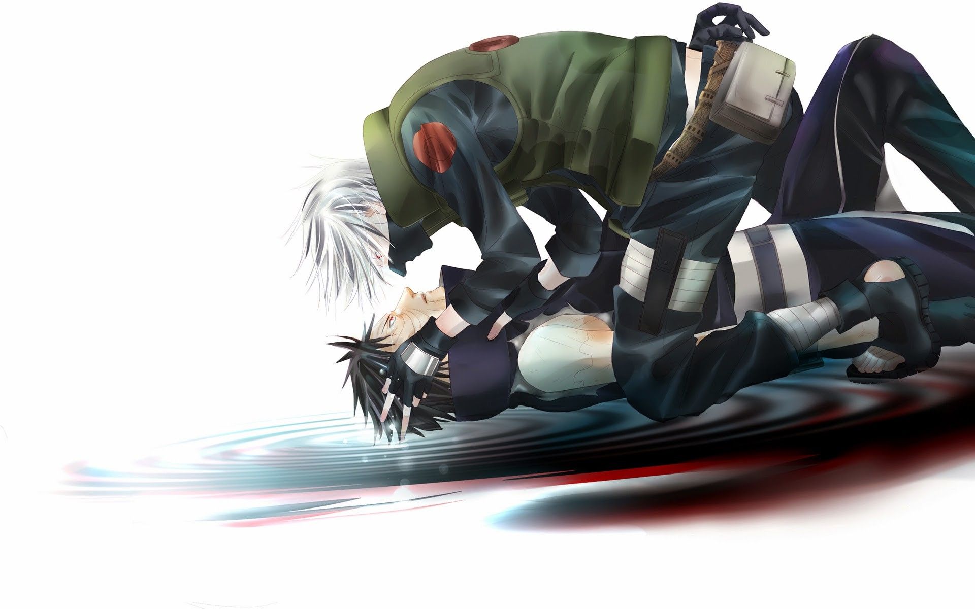 Kakashi e Obito Naruto, 1280x720 HD, Desktop