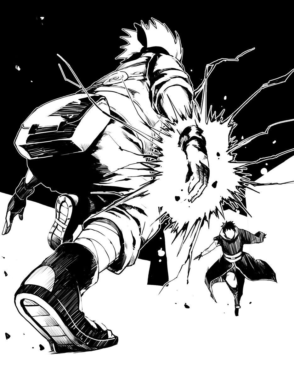 Kakashi Hatake attacco fulmine, Naruto, 934x1200 Verticale, OnePlus
