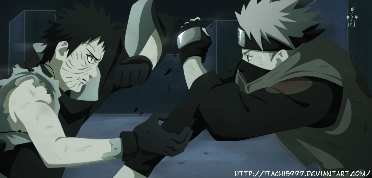 Kakashi e Obito, Naruto, 1920x1080 1080p, PC Desktop