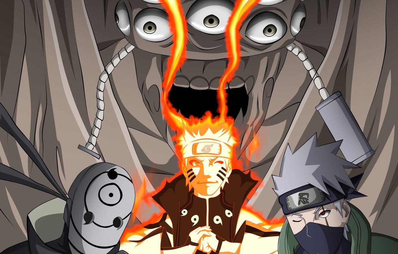 Kakashi Hokage, 1332x850 HD, Desktop