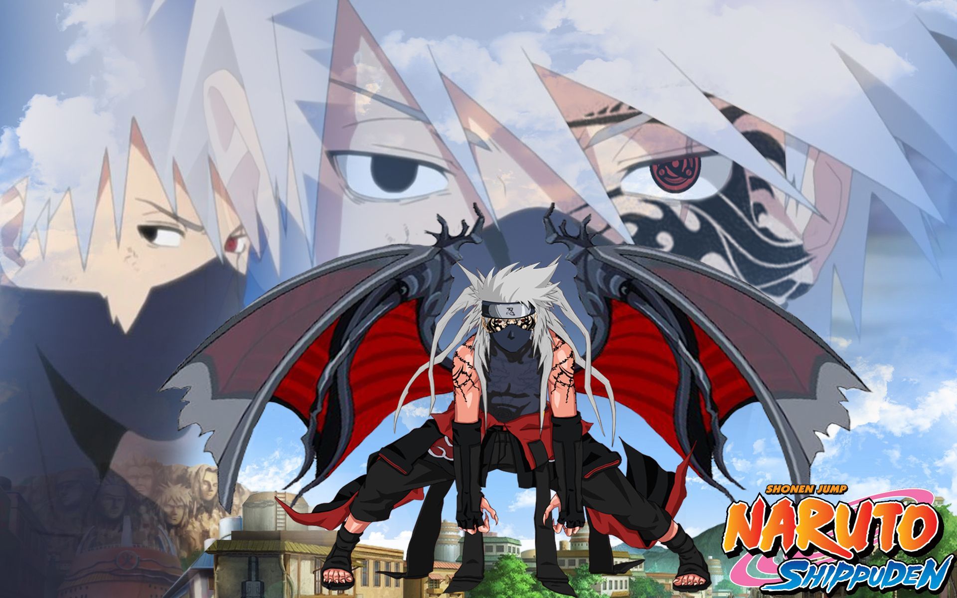 Kakashi Hokage Naruto Shippuden, 1920x1200 Full HD+ WUXGA, Desktop