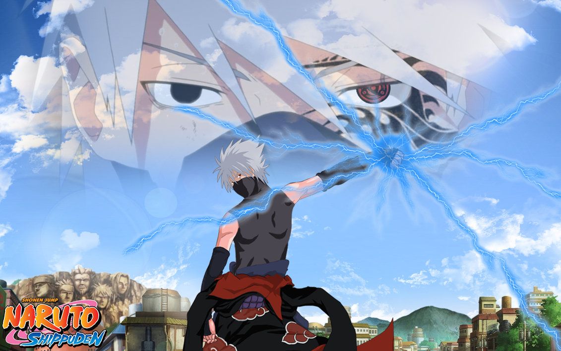 Kakashi Hatake Naruto Shippuden, ninja, 1131x707 HD, Laptop