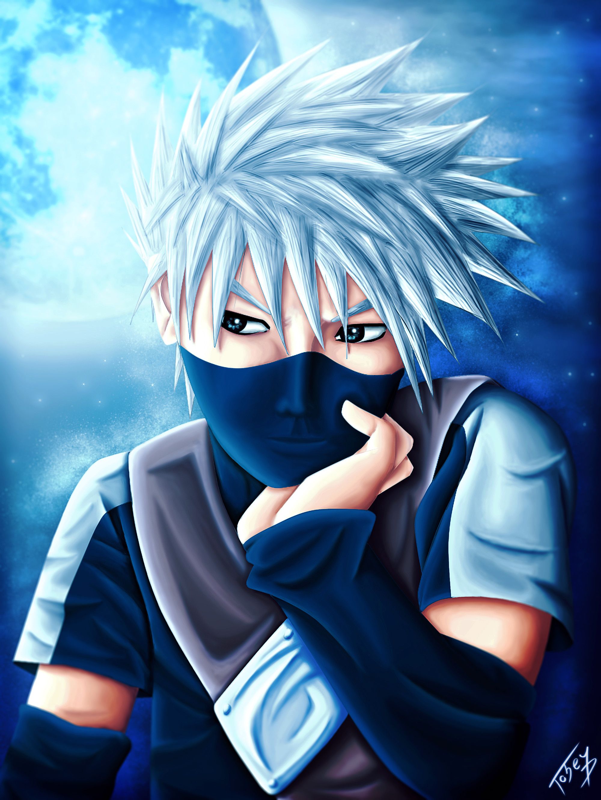 Kakashi Hatake Naruto, 2000x2662 Verticale, Xiaomi