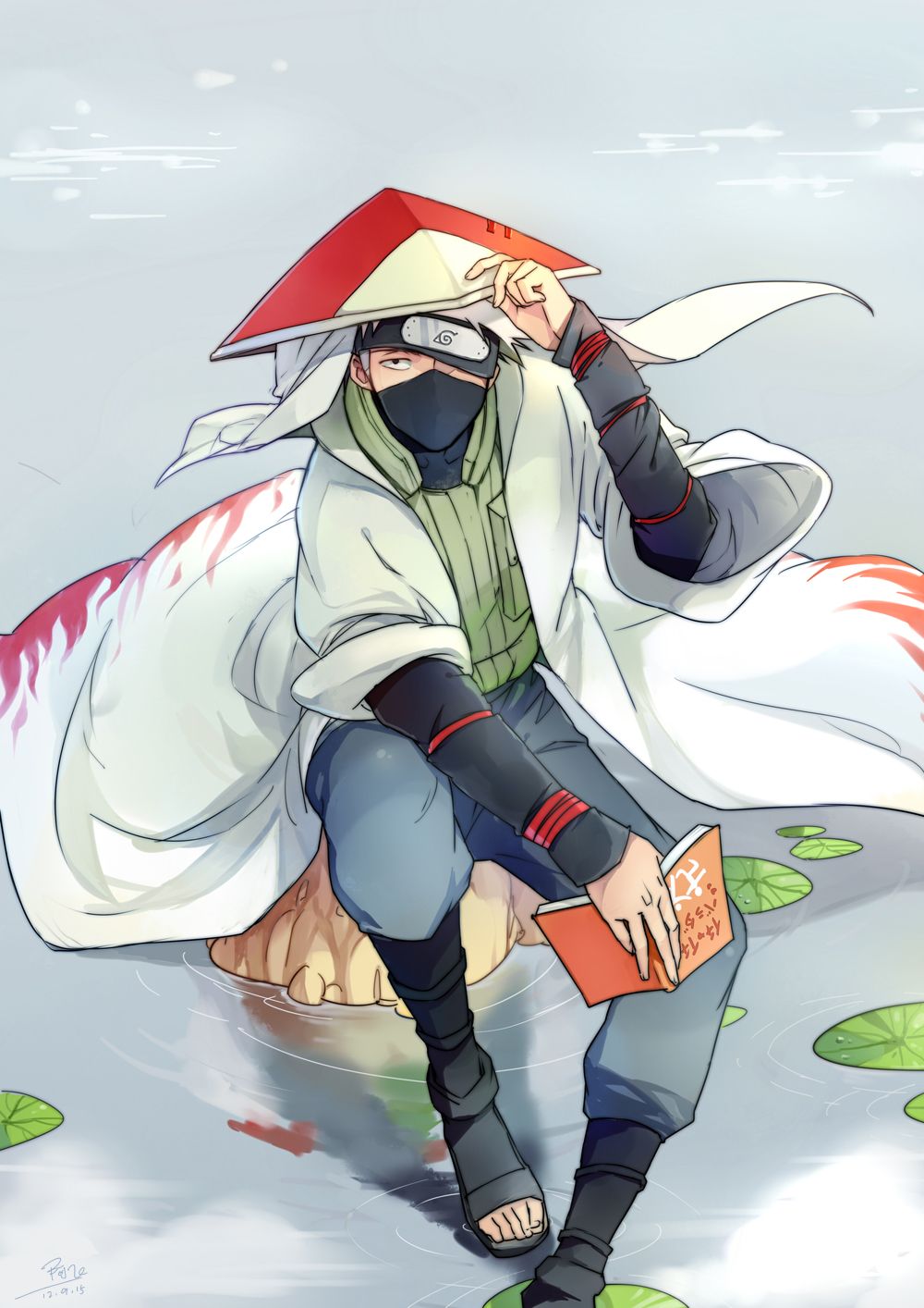 Kakashi Hokage Naruto, Konoha, 1000x1414 Full HD Verticale, Smartphone